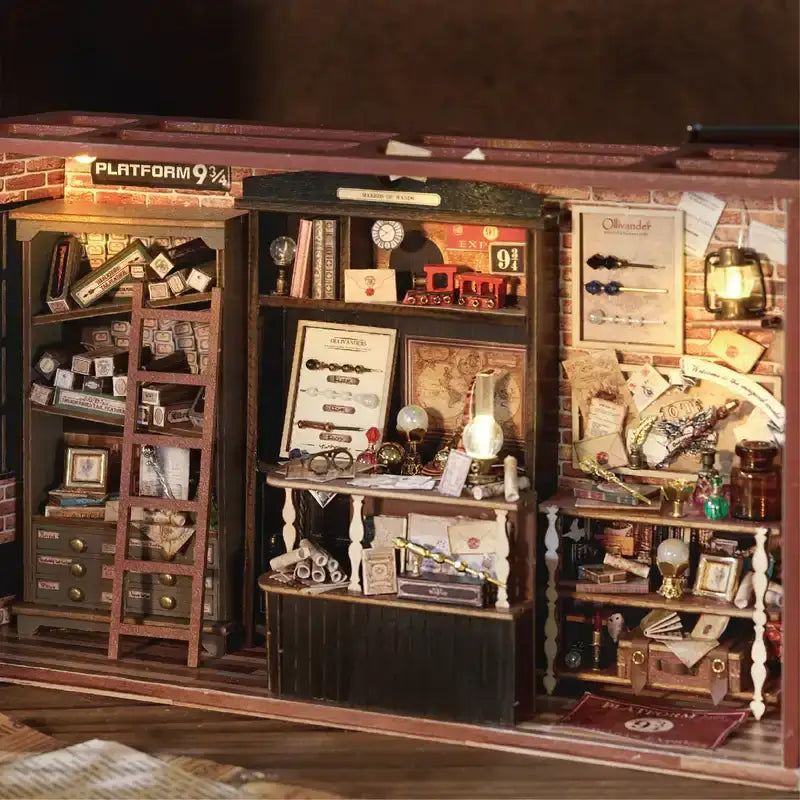 Dollhouse Magic Wand Shop