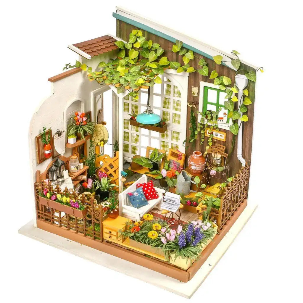 Miller’s Garden DIY Miniature House Kit