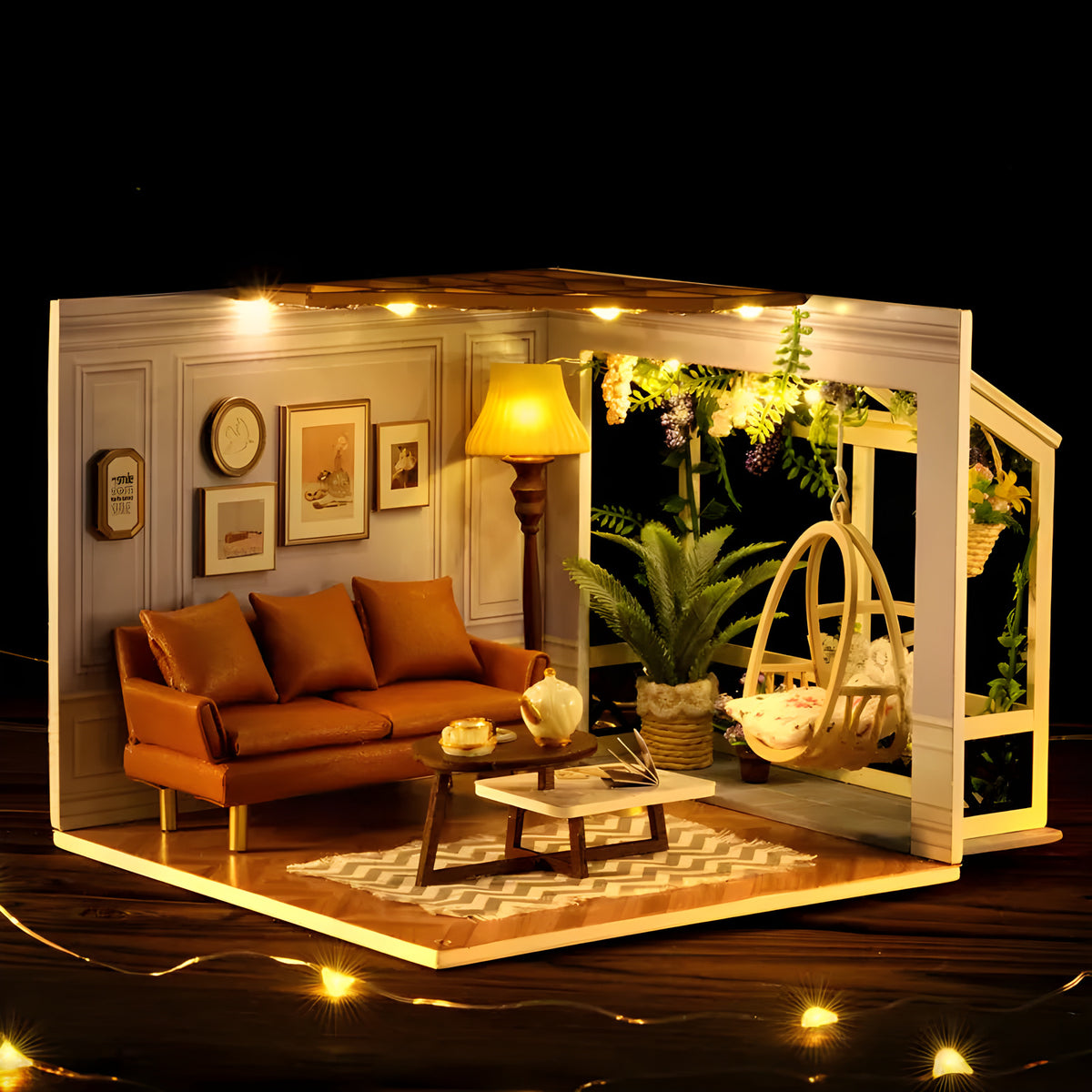 Moment of Warmth DIY Miniature House Kit