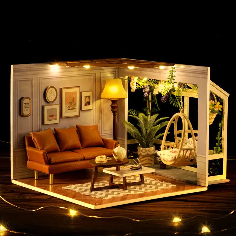 Moment of Warmth DIY Miniature House Kit