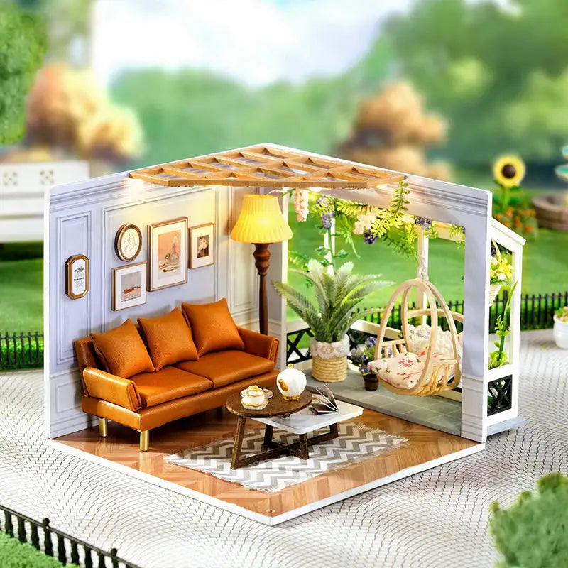 Moment of Warmth DIY Miniature House Kit