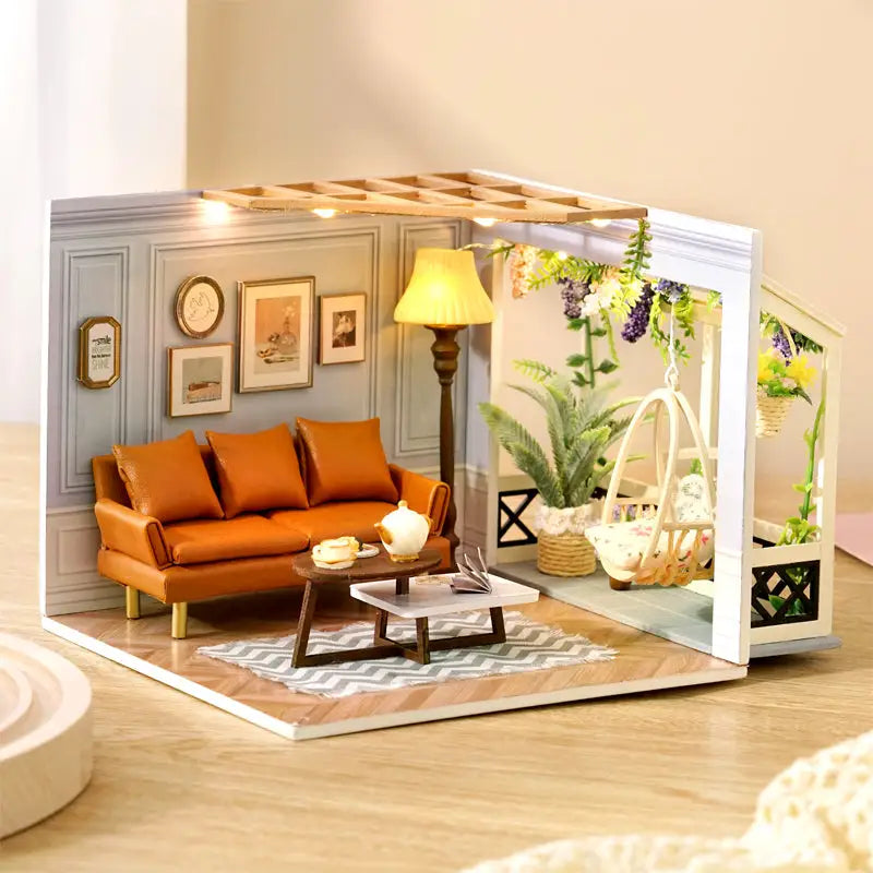 Moment of Warmth DIY Miniature House Kit