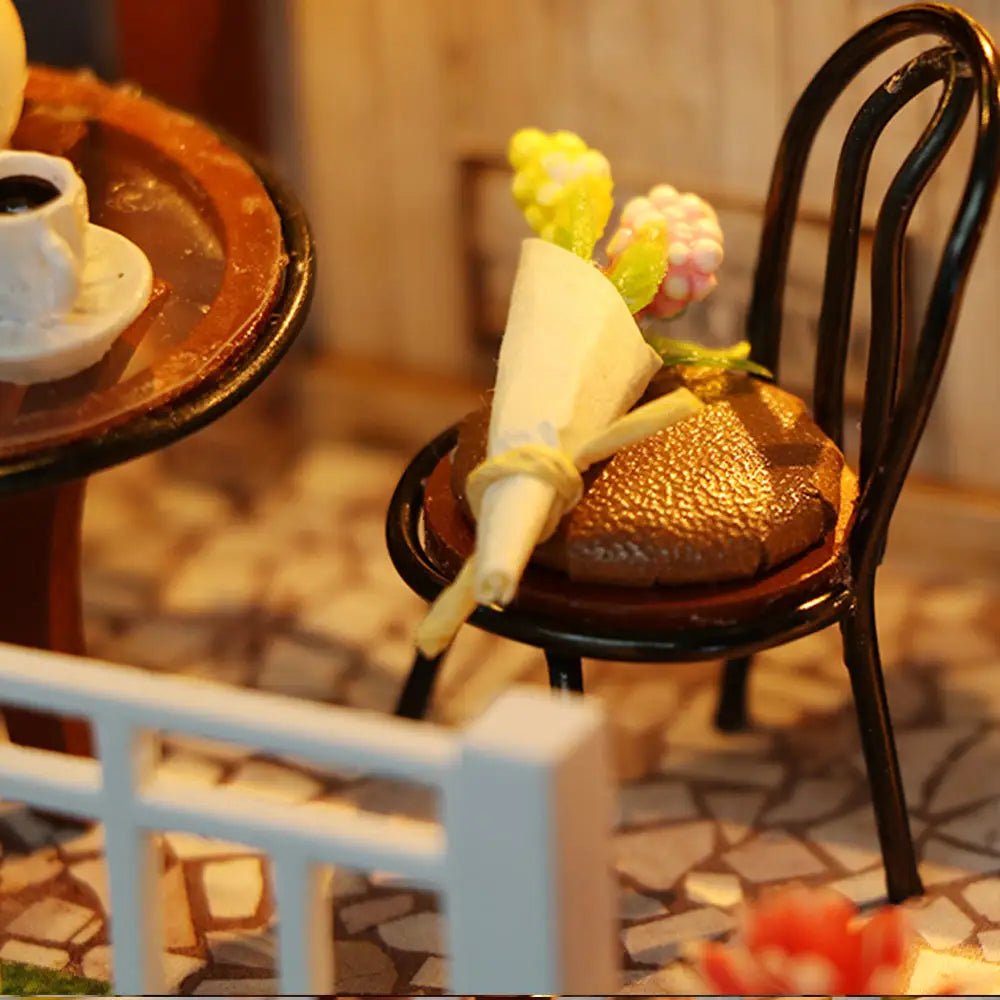 Coffee Break DIY Miniature House Kit