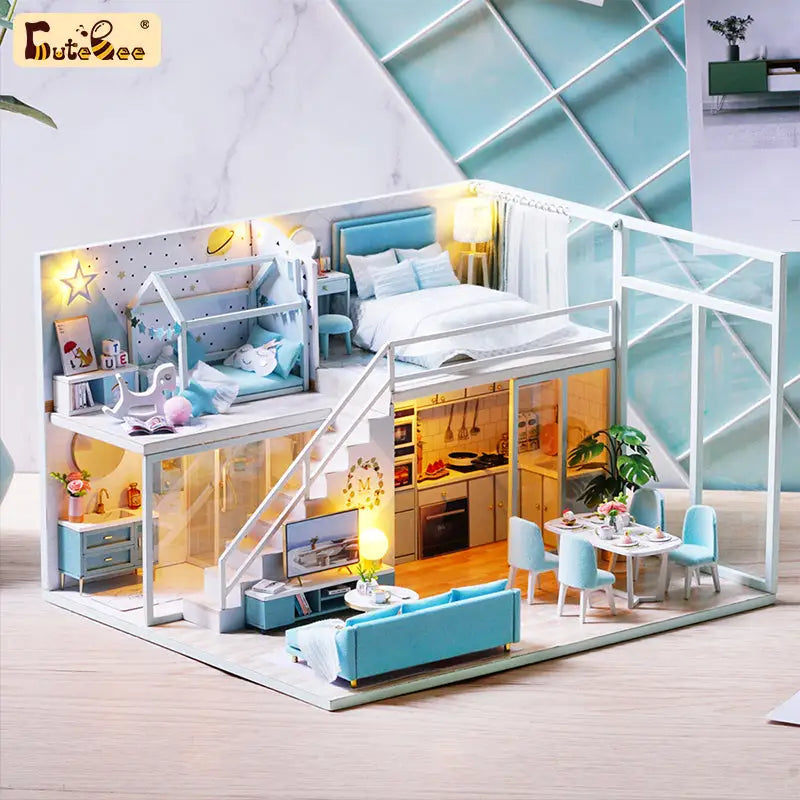 Poetic Life DIY Miniature House Kit