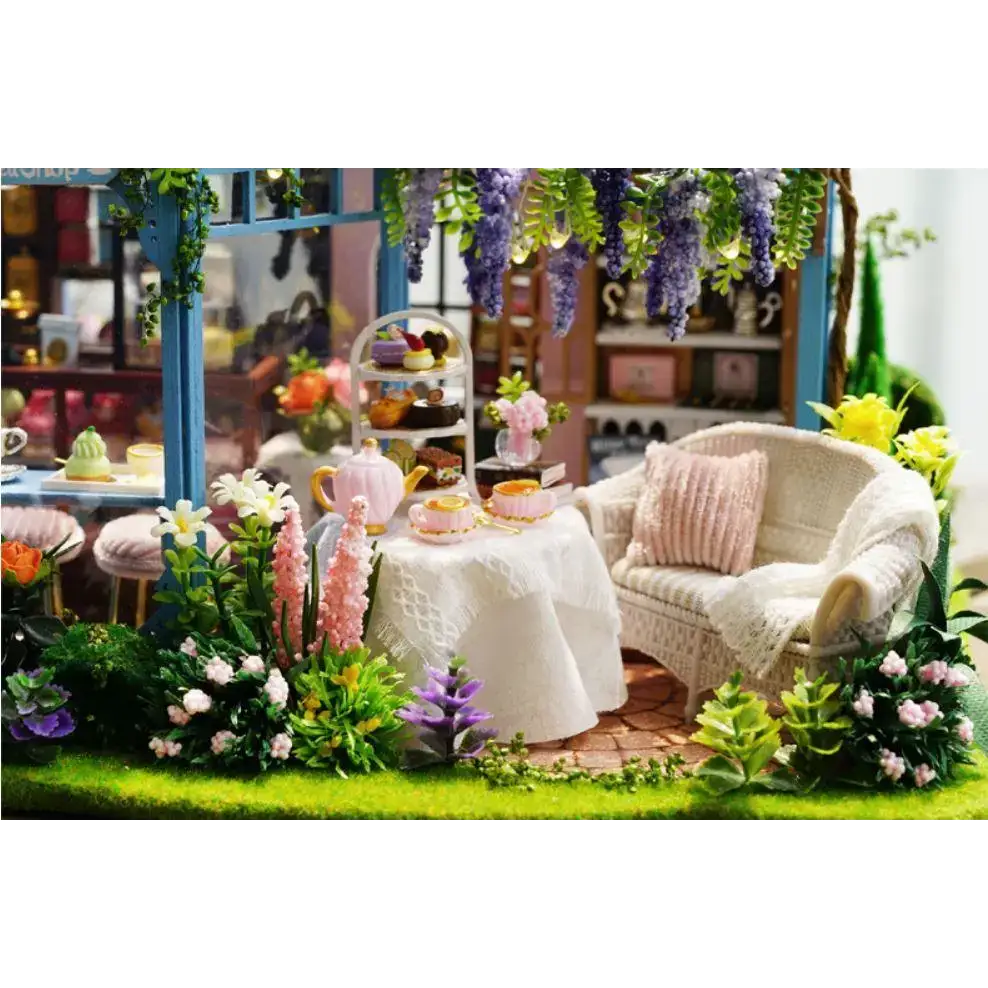 Dollhouse Rose’s Tea Garden