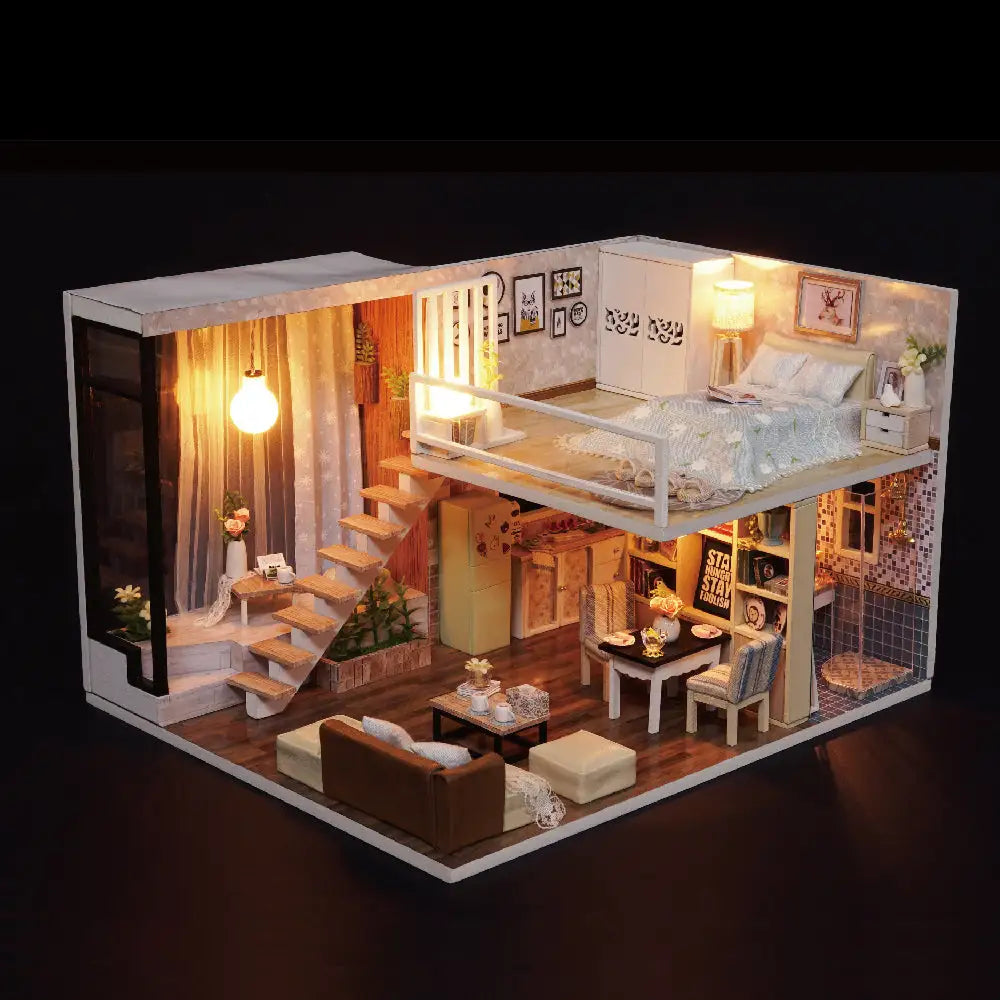 A Time for Yourself DIY Miniature House Kit