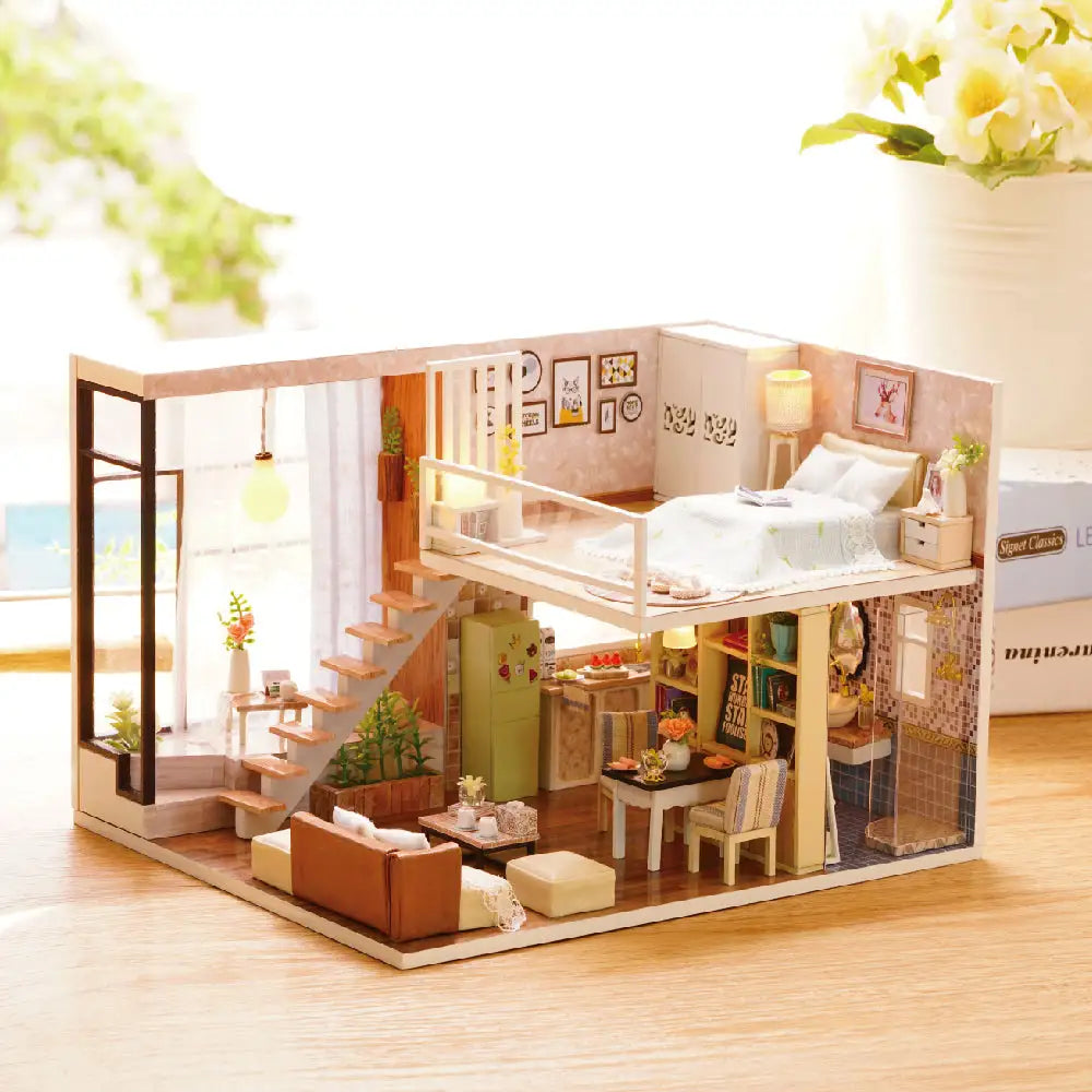 A Time for Yourself DIY Miniature House Kit