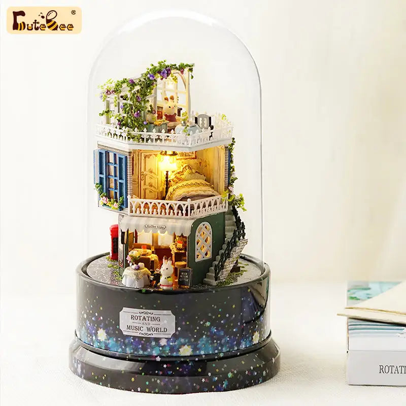 Dream of the Stars DIY Miniature House Kit