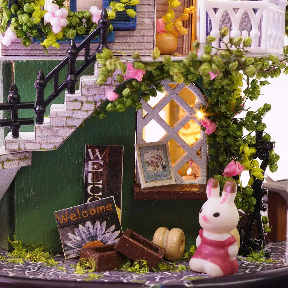 Dream of the Stars DIY Miniature House Kit