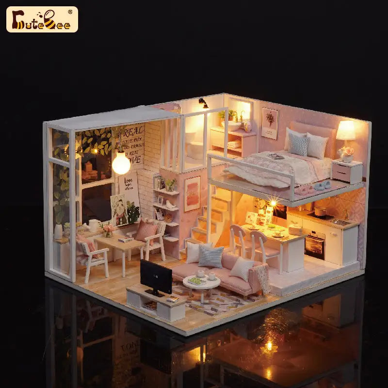 Tranquil Life DIY Miniature House Kit