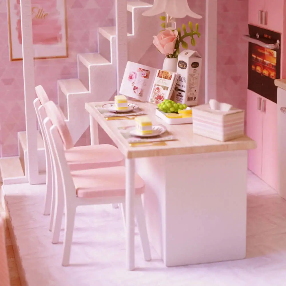 Kit De Maison De Poupée Mini Kit De Maison De Poupée Kit Miniature Boise 1 24 Miniature Dollhouse Led Light Furniture Doll Ho Am Kit De Maison De Poupée Mini Kit De Maison De Poupée Kit Miniature Boise 1 24 Miniature Dollhouse Led Light Furniture Doll Ho Am