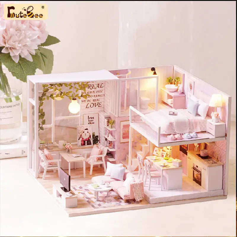 Tranquil Life DIY Miniature House Kit