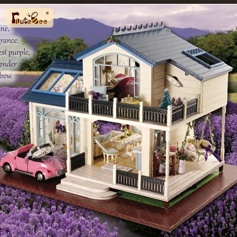 Holiday Home in Provence DIY Miniature House Kit