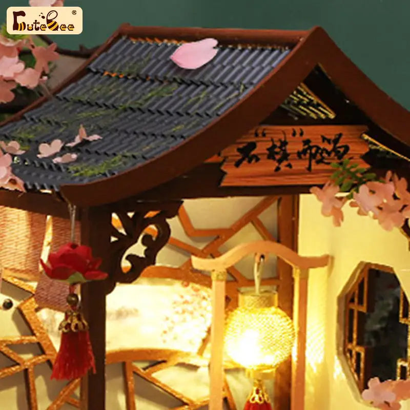 Weiqi DIY Miniature House Kit