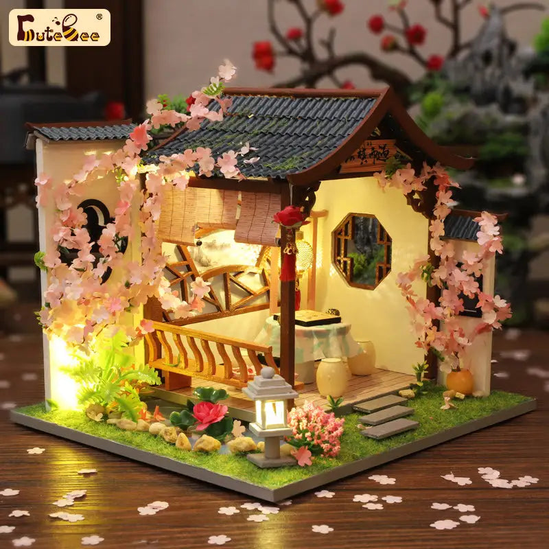 Weiqi DIY Miniature House Kit