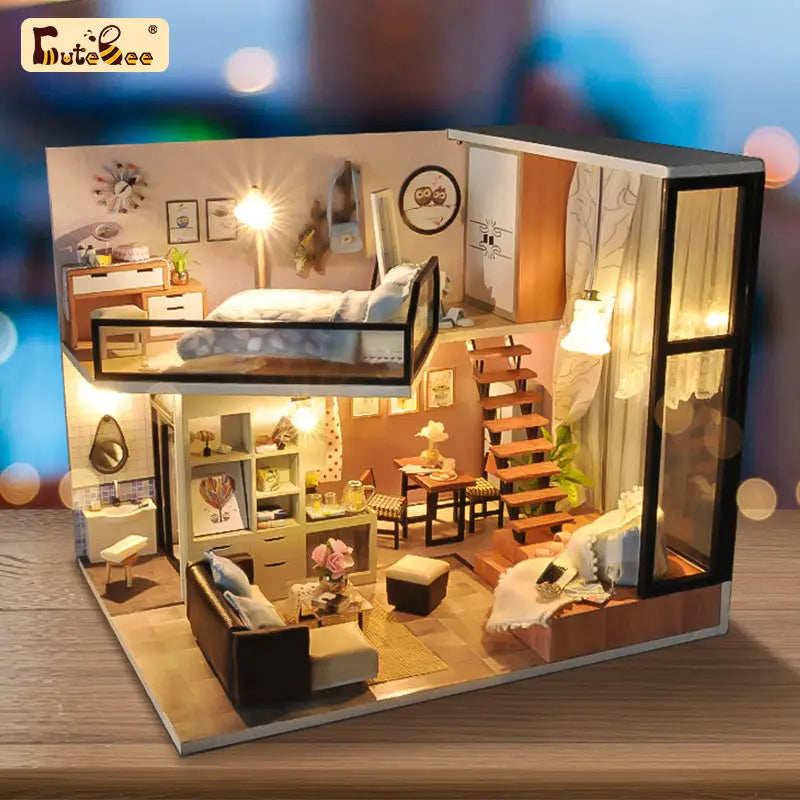 Yuko Microdream DIY Miniature House Kit