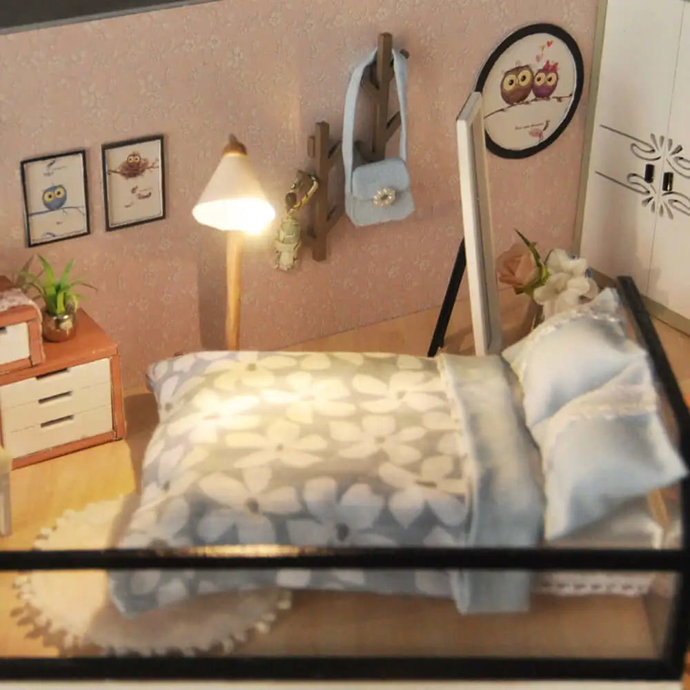 Yuko Microdream DIY Miniature House Kit