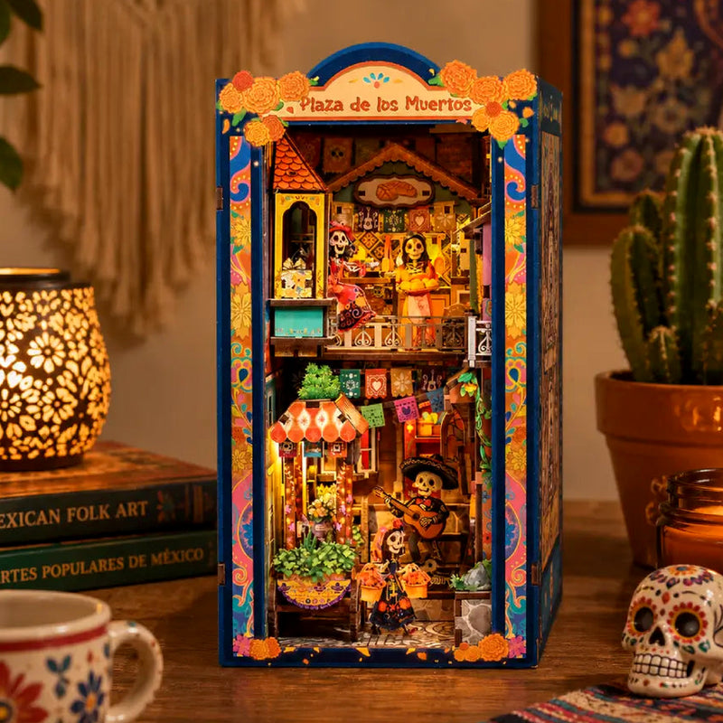 Marigold Festival DIY Book Nook Kit