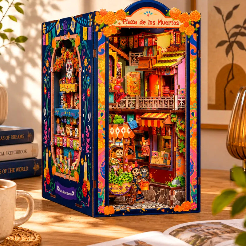 Marigold Festival DIY Book Nook Kit