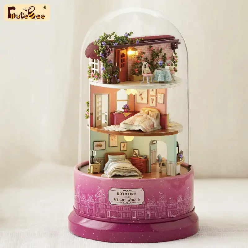 ’Meet at the Corner’ Miniature Dollhouse Kit