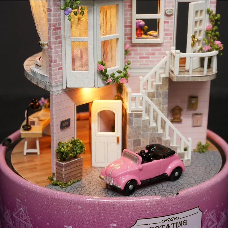 Meet at the Corner Miniature Dollhouse Kit