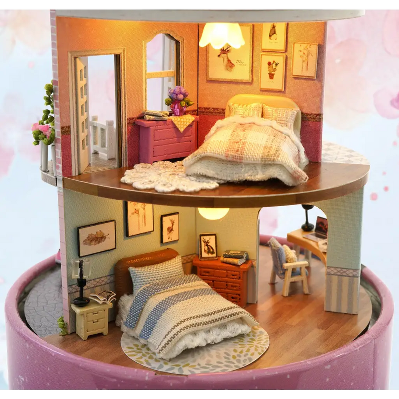 Meet at the Corner Miniature Dollhouse Kit