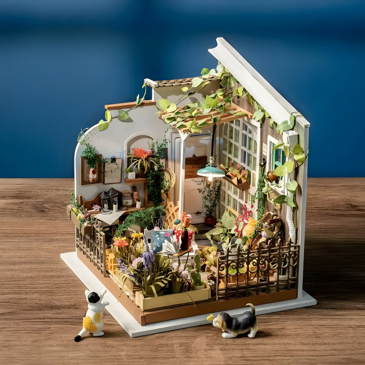Miller’s Garden DIY Miniature House Kit