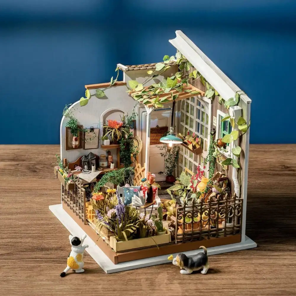 Miller’s Garden DIY Miniature House Kit