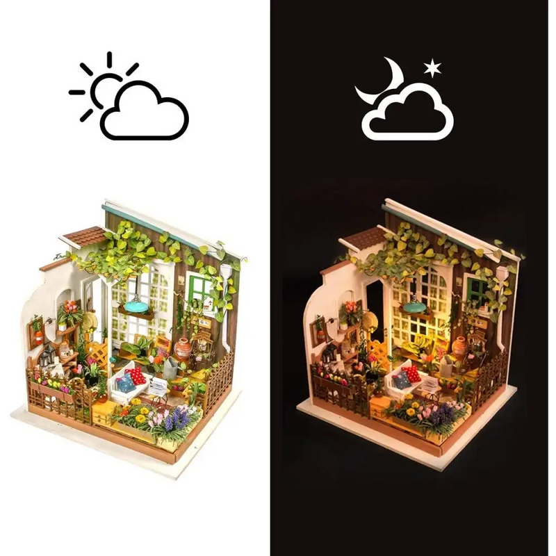 Miller's Garden DIY Miniature House Kit