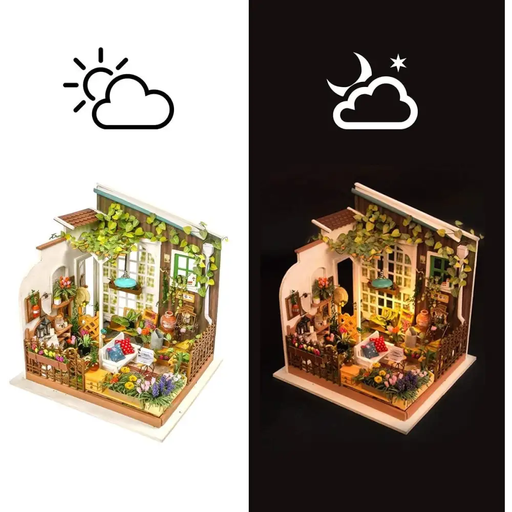 Miller’s Garden DIY Miniature House Kit