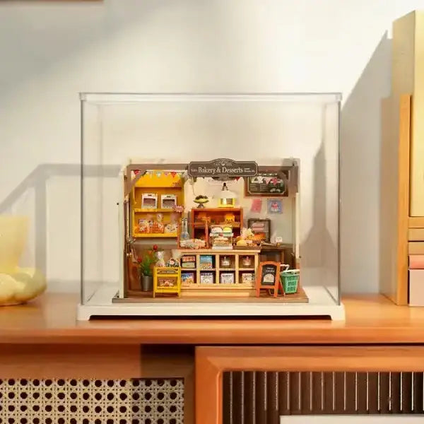 Miniature Dollhouse Display Case