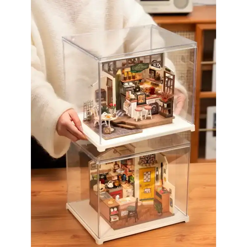 Miniature Dollhouse Display Case