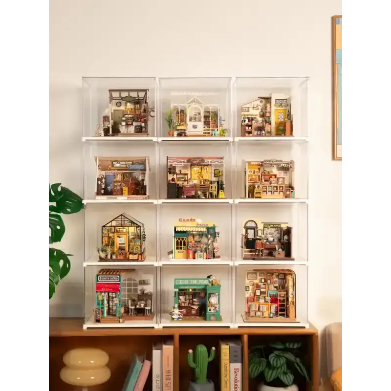 Miniature Dollhouse Display Case