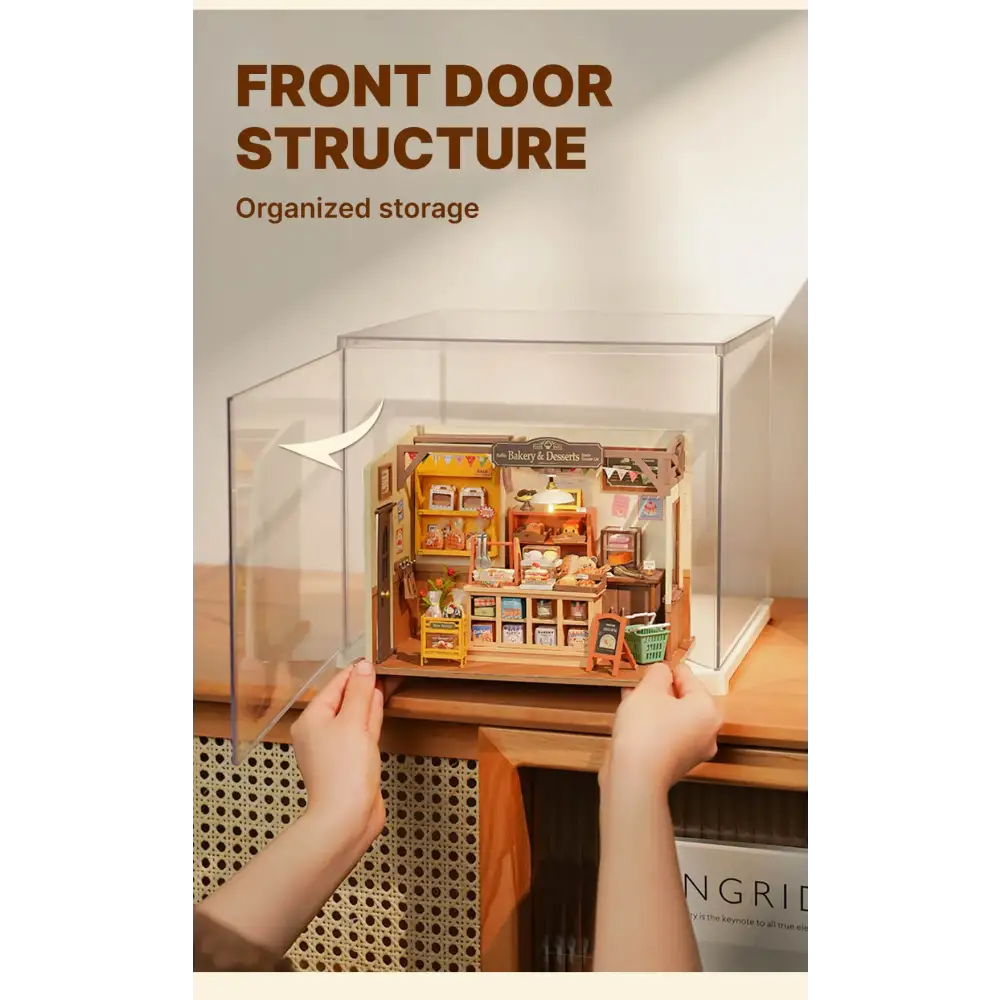 Miniature Dollhouse Display Case