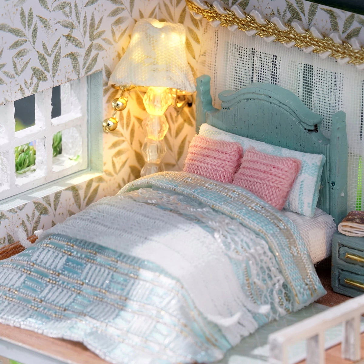 Mint Villa DIY miniature house kit, view 5