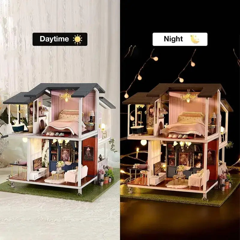 Monet’s Garden DIY Miniature House Kit
