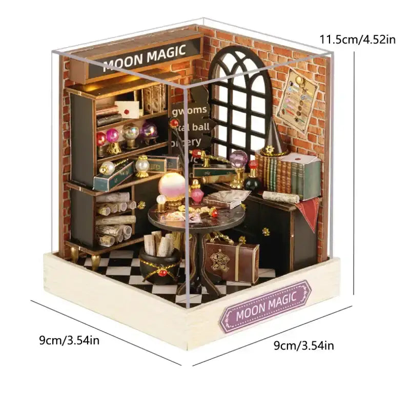 Moon Magic Miniature House Kit