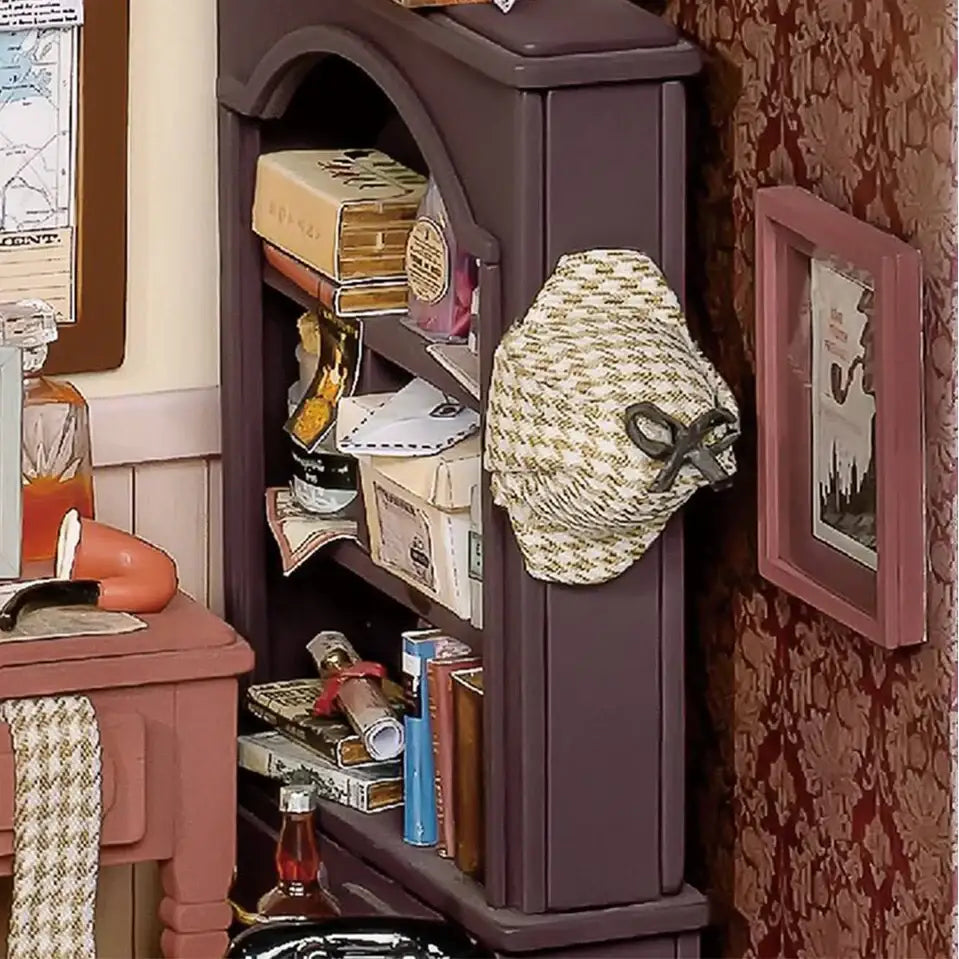 Mose’s Detective Agency DIY Miniature House Kit