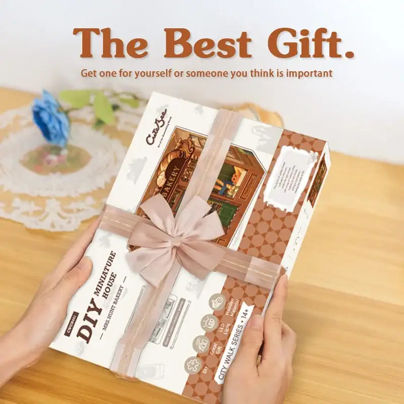 Mrs. Hunt Bakery DIY Book Nook Kit