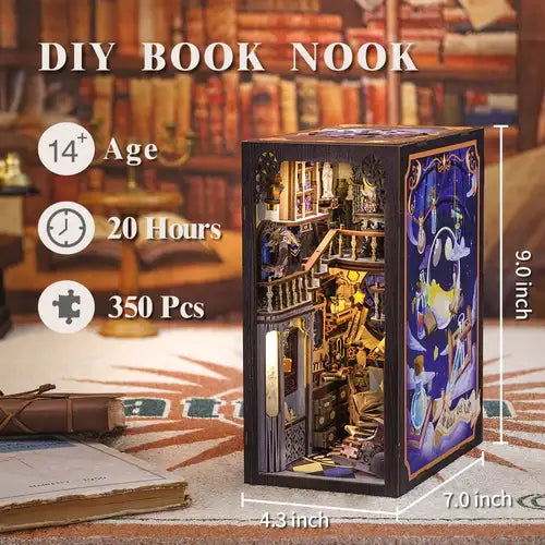 Nebula Restroom Book Nook Kit