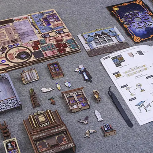 Nebula Restroom Book Nook Kit