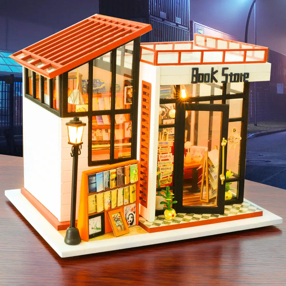 ’No End for Learning’ Miniature Dollhouse Kit