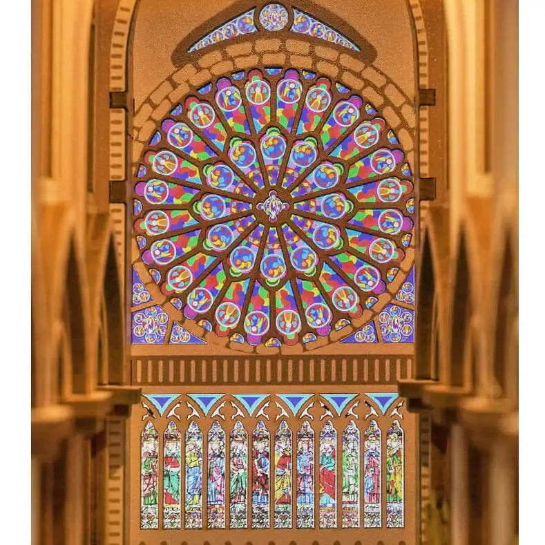 Notre-Dame de Paris DIY Book Nook Kit