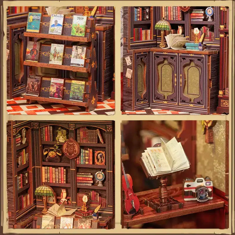 Owl Bookstore Book Nook