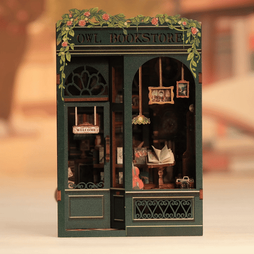 DIY Book Nook Kits | Book-Nook-Store.com
