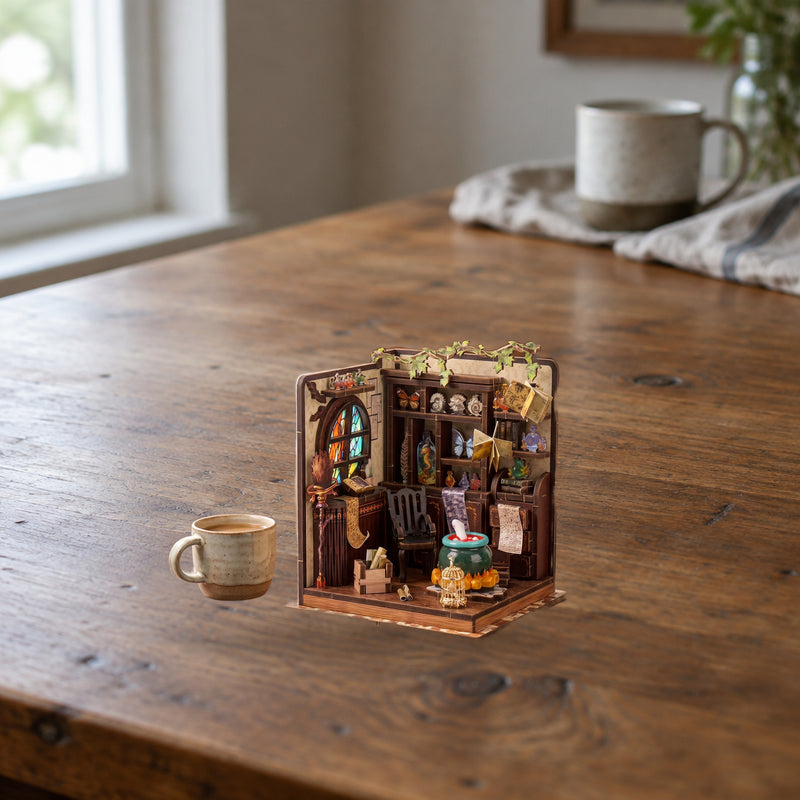 Potion Workshop DIY Miniature House Kit