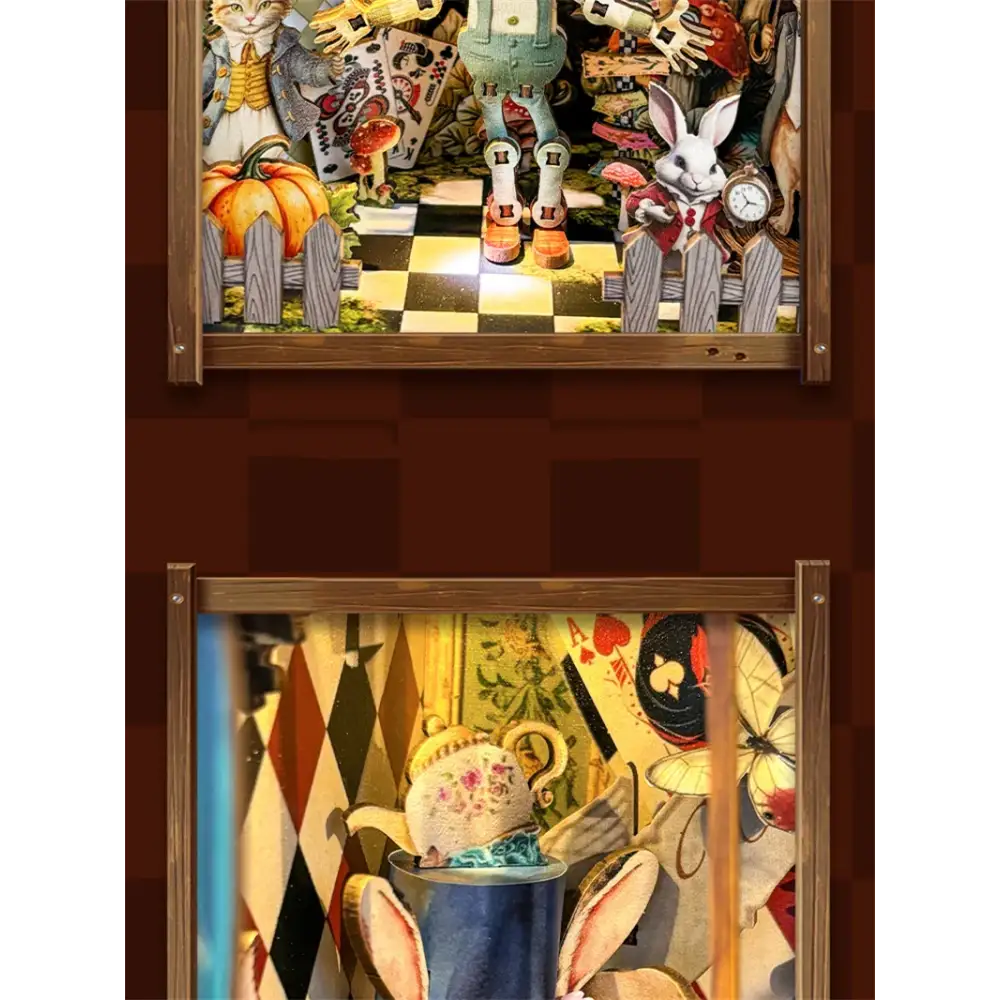 Puppet Theater DIY Book Nook Kit