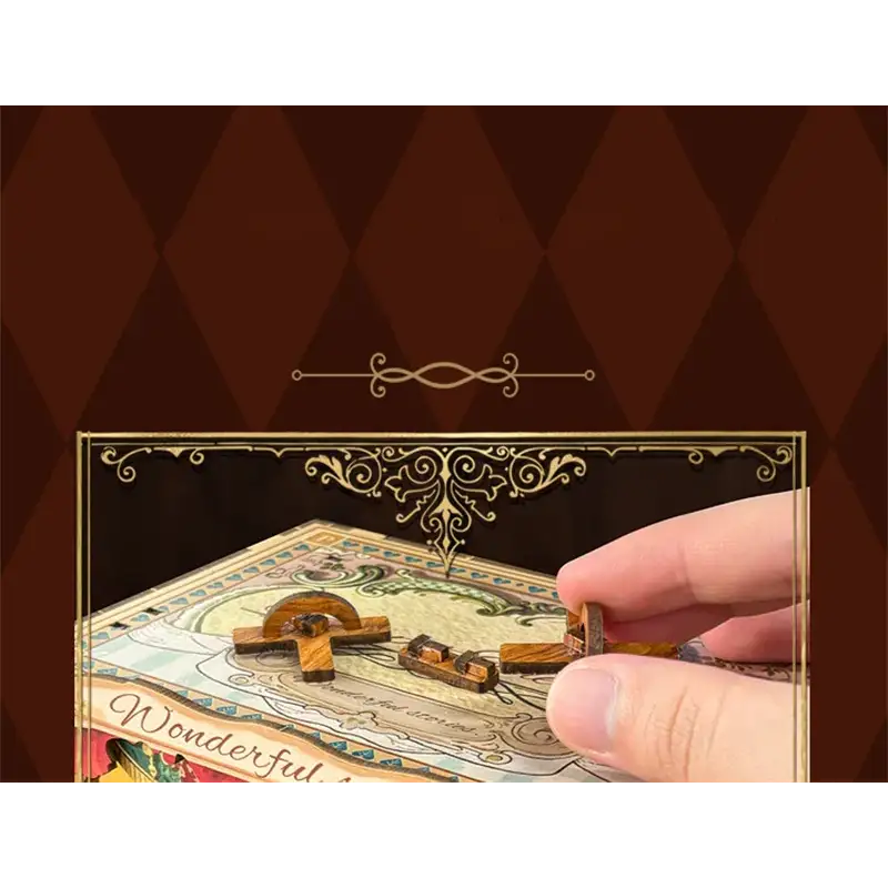 Puppet Theater DIY Book Nook Kit