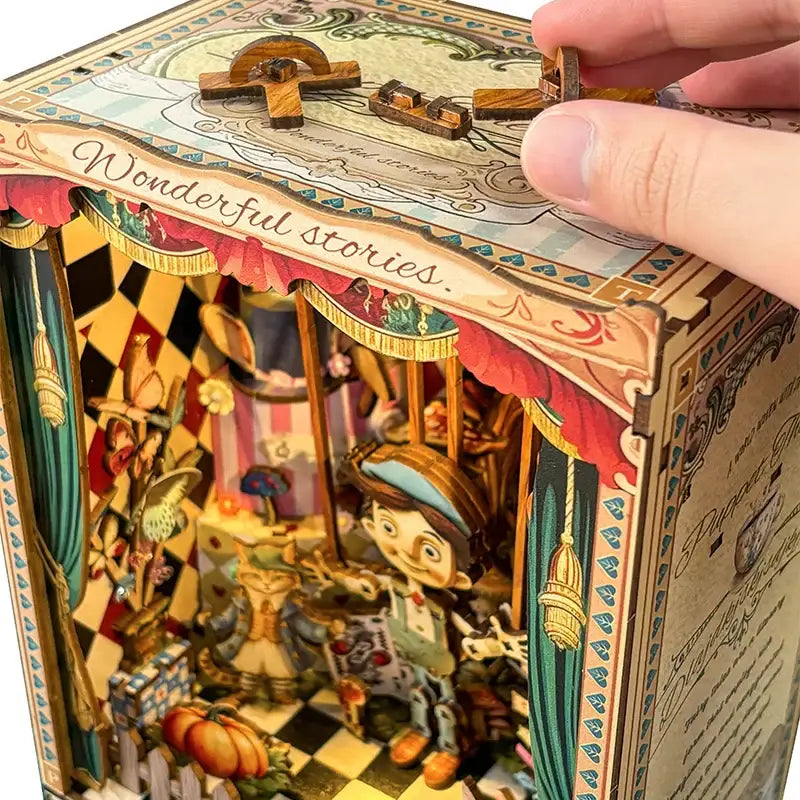 Puppet Theater DIY Book Nook Kit