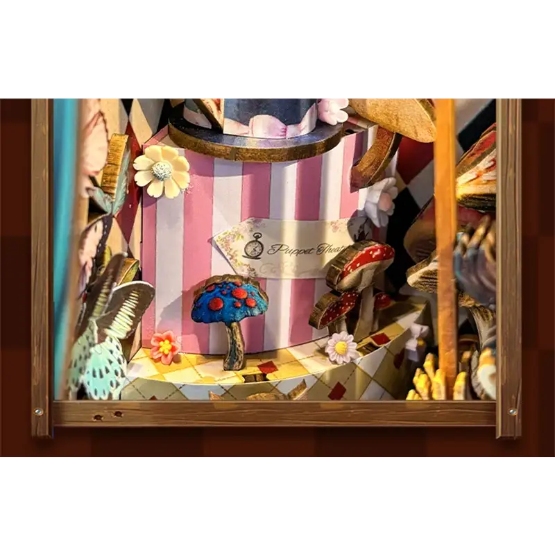 Puppet Theater DIY Book Nook Kit